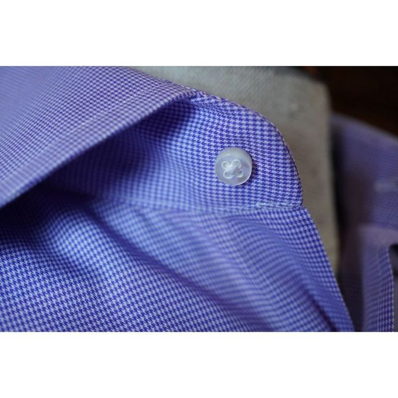 Japanese Made Barney’s New York Dress Shirt Slim Fit 15.5/39 - Picture 2 of 7